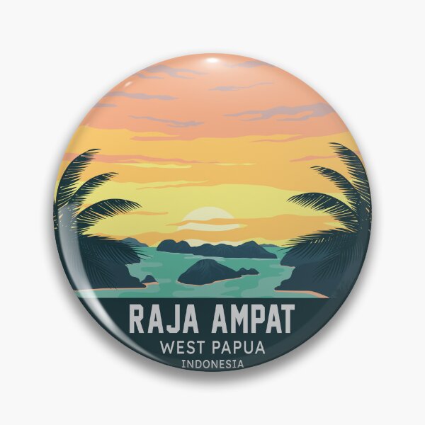 Item preview, Raja Ampat West Papua Indonesia designed and sold by RahallusNtx.