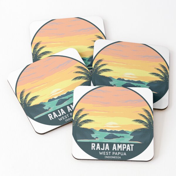Item preview, Raja Ampat West Papua Indonesia designed and sold by RahallusNtx.