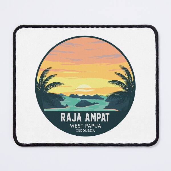 Item preview, Raja Ampat West Papua Indonesia designed and sold by RahallusNtx.