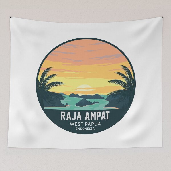 Item preview, Raja Ampat West Papua Indonesia designed and sold by RahallusNtx.