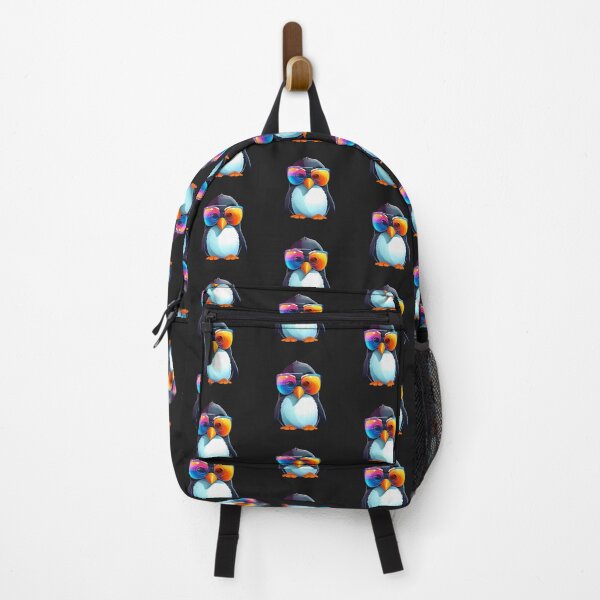 Item preview, Cute Cartoon Penguin Art - Colorful Drawing for Kids and Penguin Lovers designed and sold by CRAZY&ART.