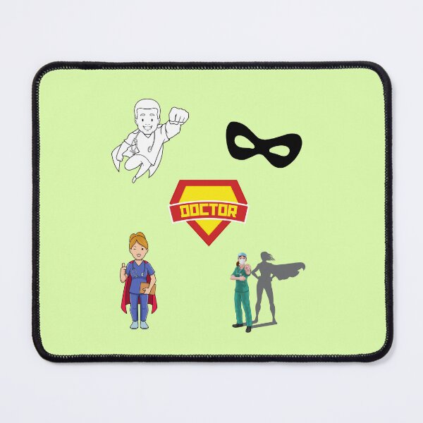 Item preview, doctors are super heroes designed and sold by Zaibo.