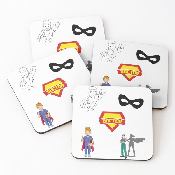 Item preview, doctors are super heroes designed and sold by Zaibo.