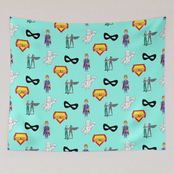 Item preview, doctors are super heroes designed and sold by Zaibo.