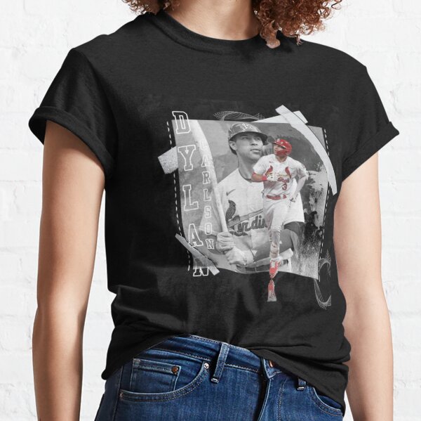 Juan Yepez Baseball Paper Poster Cardinals - Juan Yepez - Kids T-Shirt