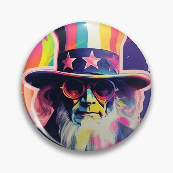 Artikelvorschau, Groovy Uncle Sam 4. Juli entworfen und verkauft von dirminxiia.