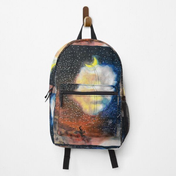 Item preview, Balloon night oil pastels color and only one designed and sold by Puifai2489.