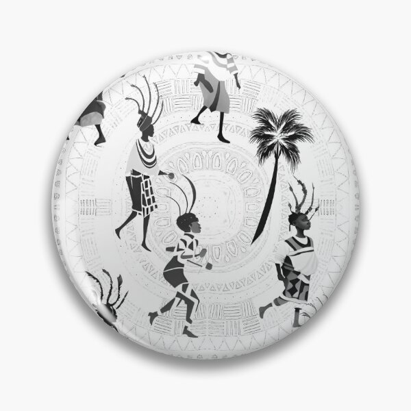 Item preview, africa, people, palm trees designed and sold by Maria Mihailova.