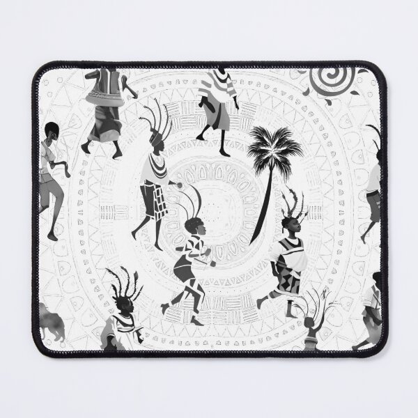 Item preview, africa, people, palm trees designed and sold by Maria Mihailova.