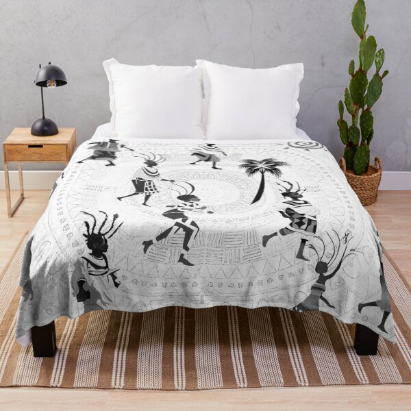 Item preview, africa, people, palm trees designed and sold by Maria Mihailova.