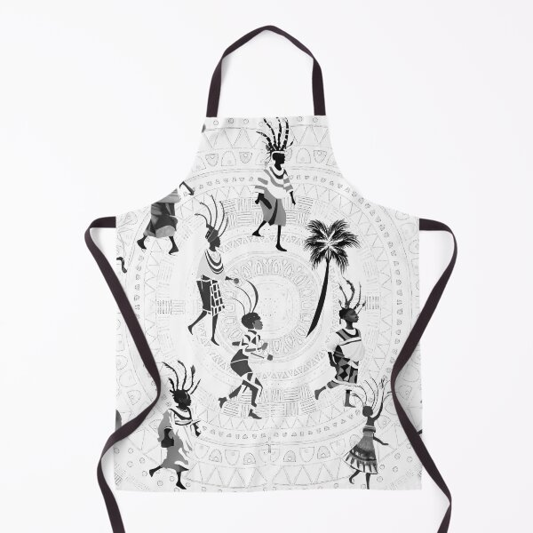 Item preview, africa, people, palm trees designed and sold by Maria Mihailova.