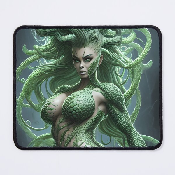 Item preview, Medusa, the horror of ancient times designed and sold by magikman65.