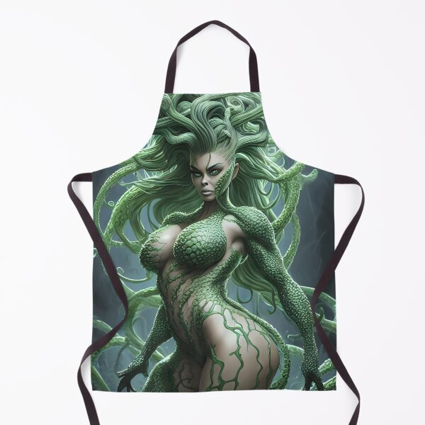Item preview, Medusa, the horror of ancient times designed and sold by magikman65.