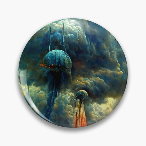 Item preview, Balloons in the storm designed and sold by BaphoMass666.