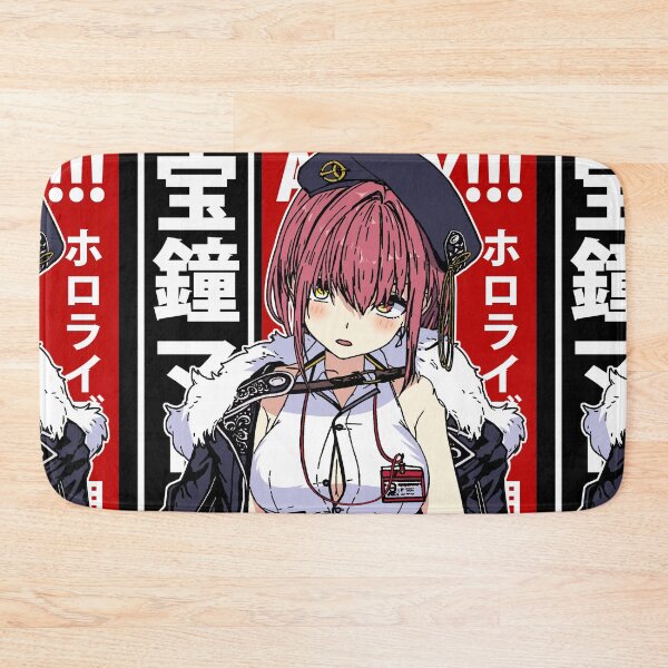 Item preview, Houshou Marine short hair with beret designed and sold by UDTee.