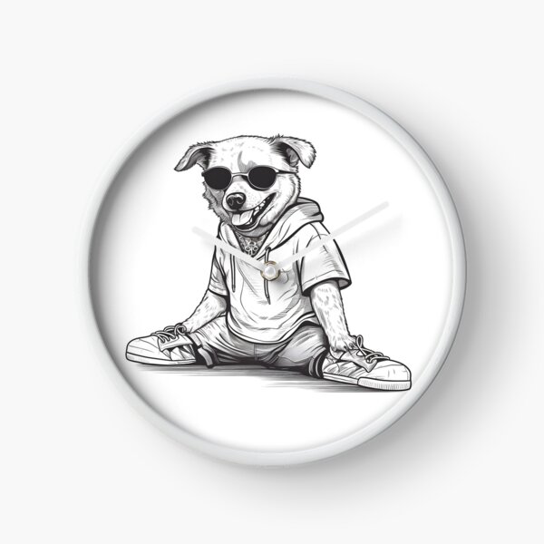 Item preview,  Dog in sneakers #8 designed and sold by ImprintPro.