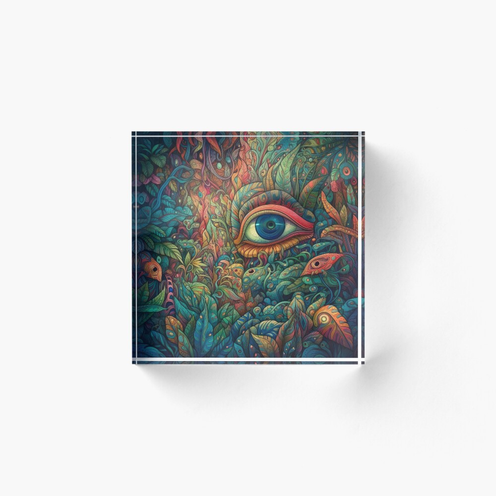 Artikel-Vorschau von Acrylblock, designt und verkauft von SeedDesign.