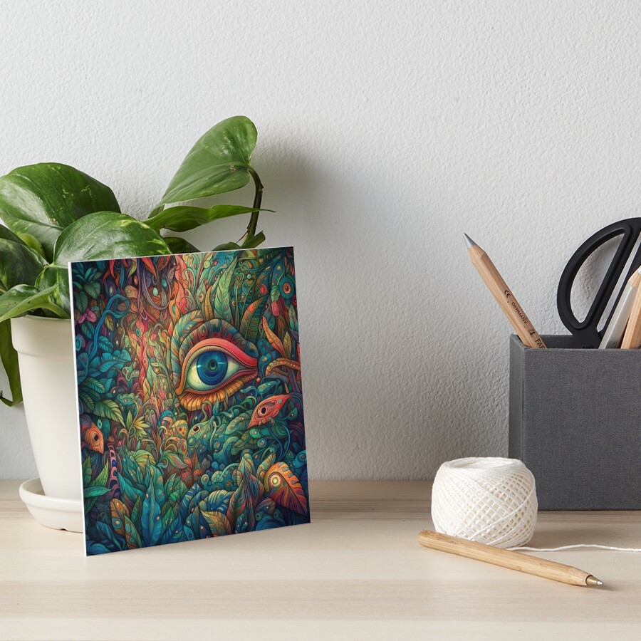 Vista previa del artículo con la obra «Lámina rígida», diseñado y vendido por SeedDesign.