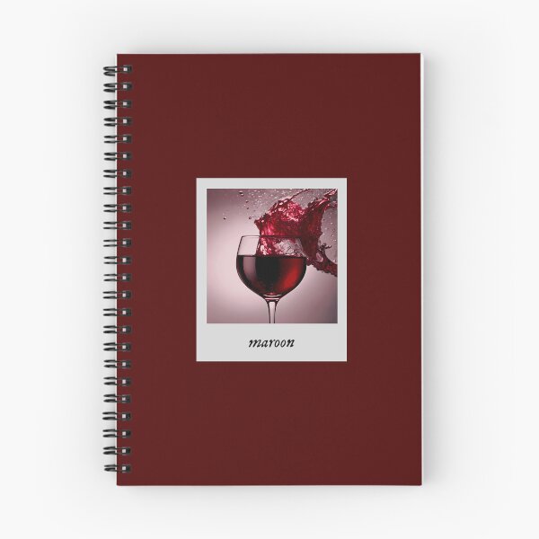 Item preview, maroon aesthetic designed and sold by sadieillust.