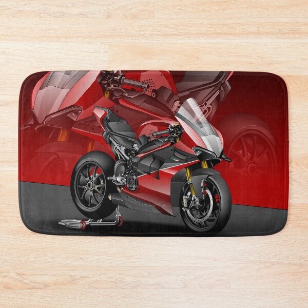Item preview, WSBK Ducati special background designed and sold by MotorcycleLove.