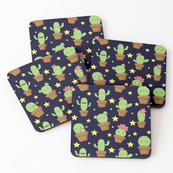 Item preview, Cacti in the Starlight designed and sold by DaffodilArts.
