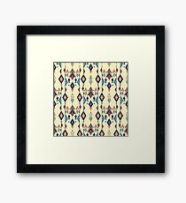 Graphic Design Background Framed Print