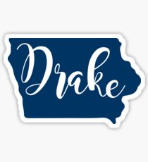 Drake University Sticker