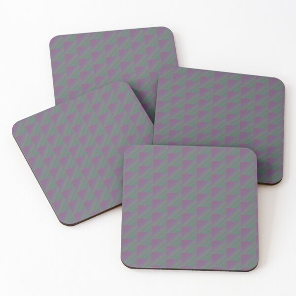 Item preview, Orchid Pink Aqua Blue Square Pattern Color Gradient designed and sold by kattakitty.