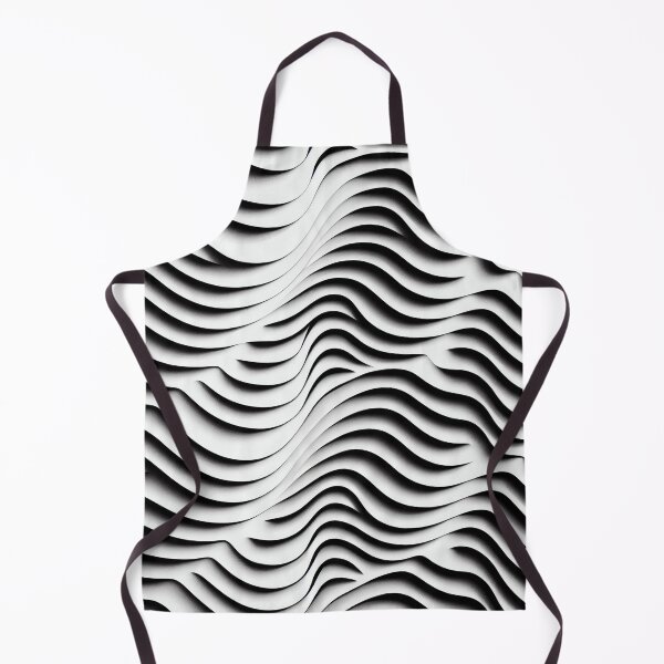 Item preview, Flowing Minimalist Pattern Digital Painting designed and sold by CodeAndColors.