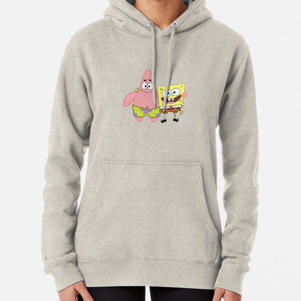 spongebob and patrick Pullover Hoodie