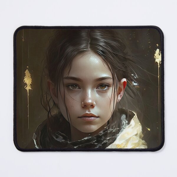 Item preview, The girl in yellow designed and sold by M4uryArt5.