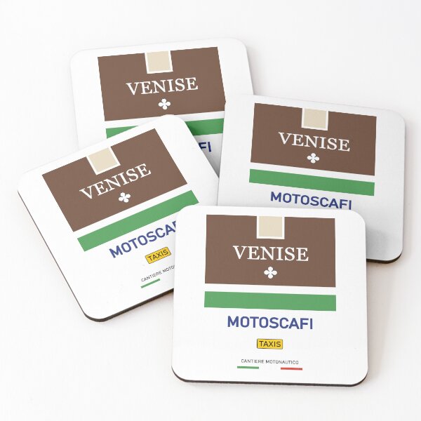 Item preview, Venise Venezia Motoscafi Vaporetto Water Taxi Rialto San Marco designed and sold by PB Mary.