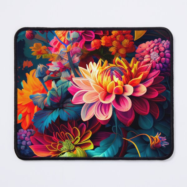 Item preview, Vibrant Profusion Digital Painting designed and sold by CodeAndColors.