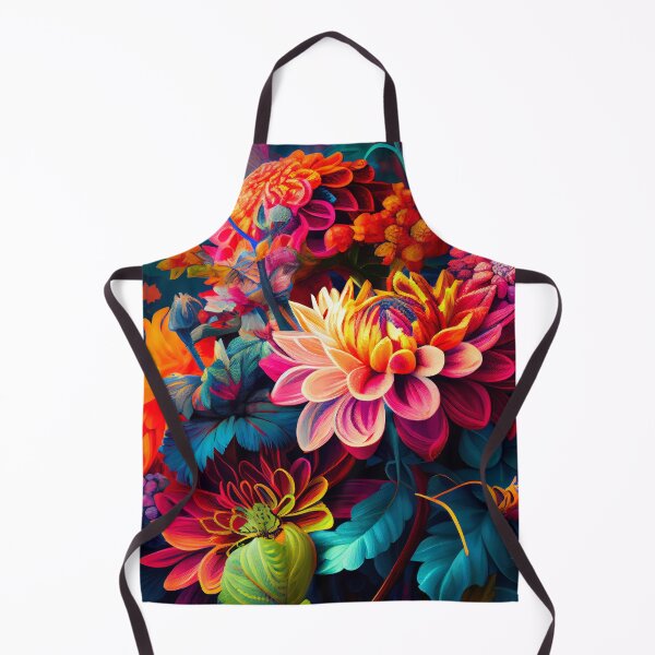Item preview, Vibrant Profusion Digital Painting designed and sold by CodeAndColors.