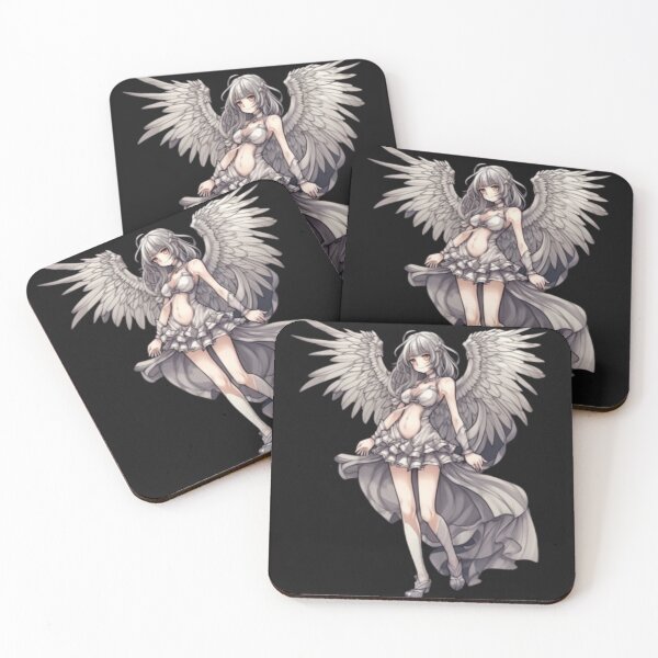 Item preview, Anime Cute Angel Fantasy - Colorful and Whimsical Illustration designed and sold by CRAZY&ART.