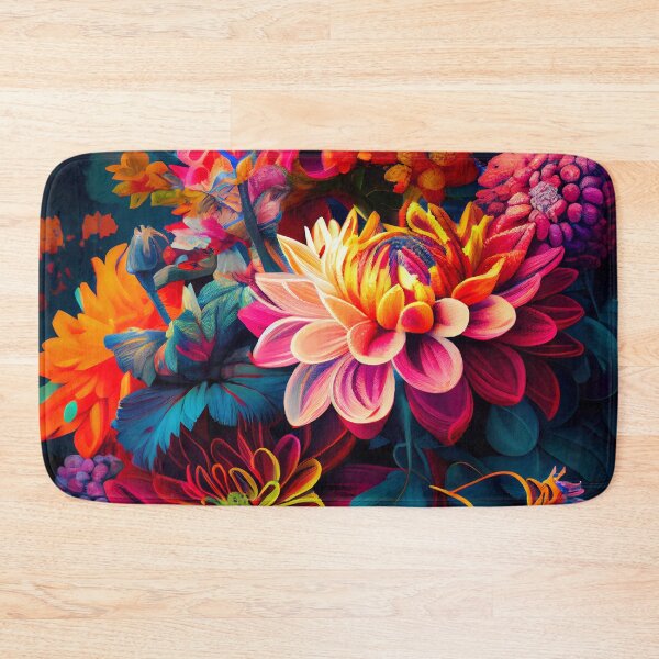 Item preview, Vibrant Profusion Digital Painting designed and sold by CodeAndColors.