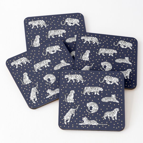 Item preview, Cute white tigers pack  designed and sold by Yarafantasyart.