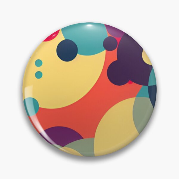 Item preview, Dotty Dot Colors Splash Abstract Pattern designed and sold by pixxiesart.