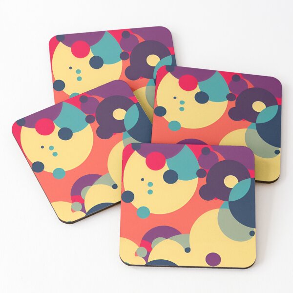 Item preview, Dotty Dot Colors Splash Abstract Pattern designed and sold by pixxiesart.