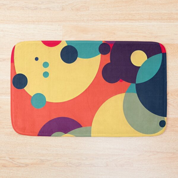 Item preview, Dotty Dot Colors Splash Abstract Pattern designed and sold by pixxiesart.
