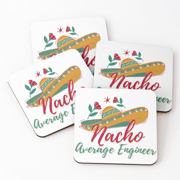 Item preview, Cinco De Mayo, nacho average engineer mexican fiesta cinco de mayo  designed and sold by Adorable Designs.