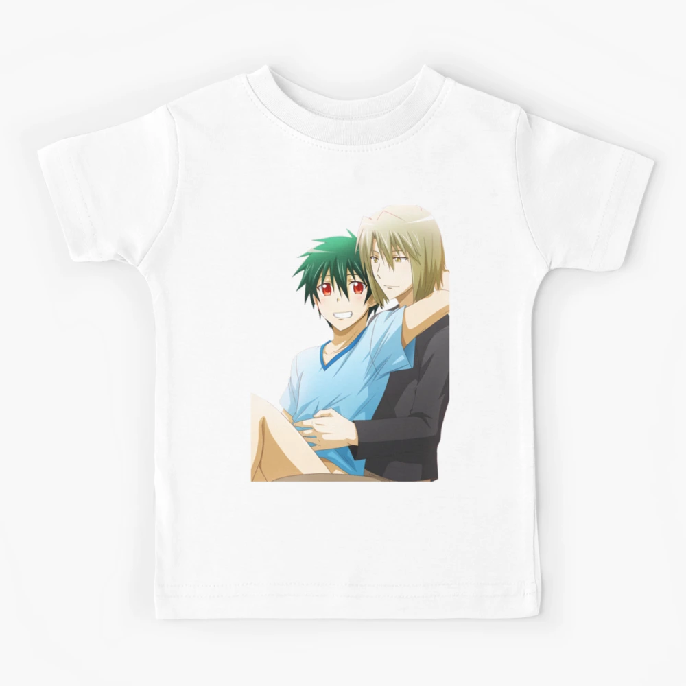 Chibi Characters The Devil Is A Part-timer Limited Edition T-shirts