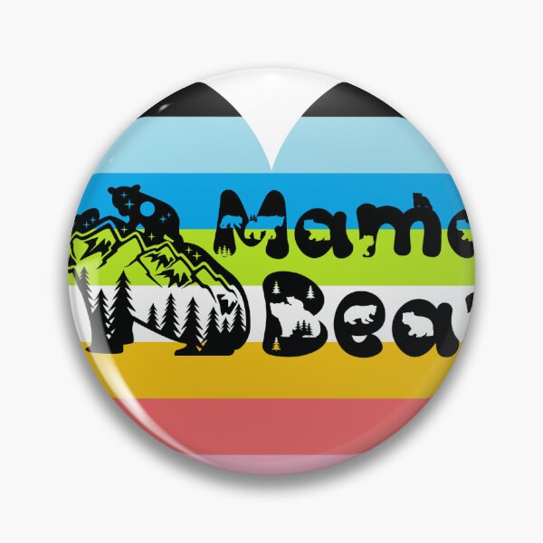 Item preview, Queer mama bear designed and sold by thebotibus.