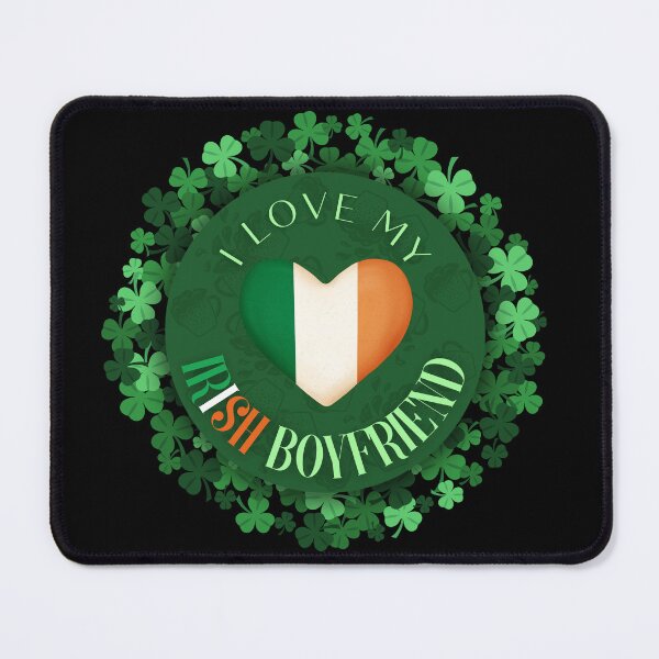Item preview, I love my irish boyfriend designed and sold by Drzamag.