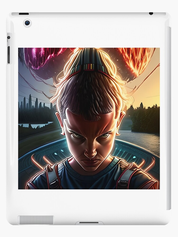 Stranger Things Fan Art (Stranger Things Characters) iPad Case & Skin for  Sale by CatifyMeowz