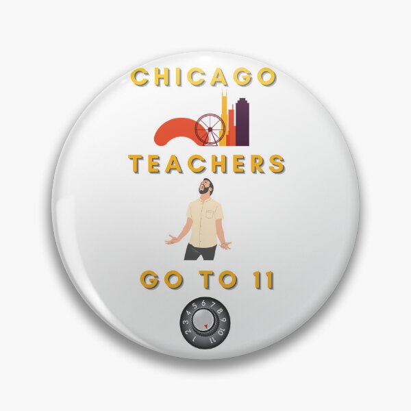 Item preview, chicago teachers go to number 11 designed and sold by snarkoriginals.