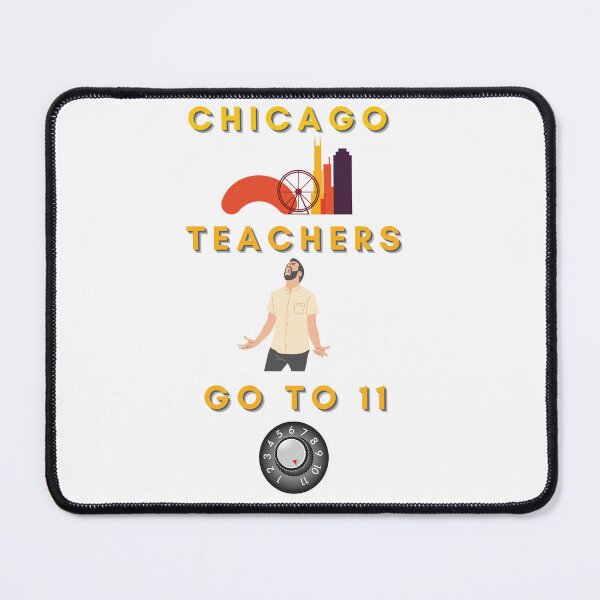 Item preview, chicago teachers go to number 11 designed and sold by snarkoriginals.