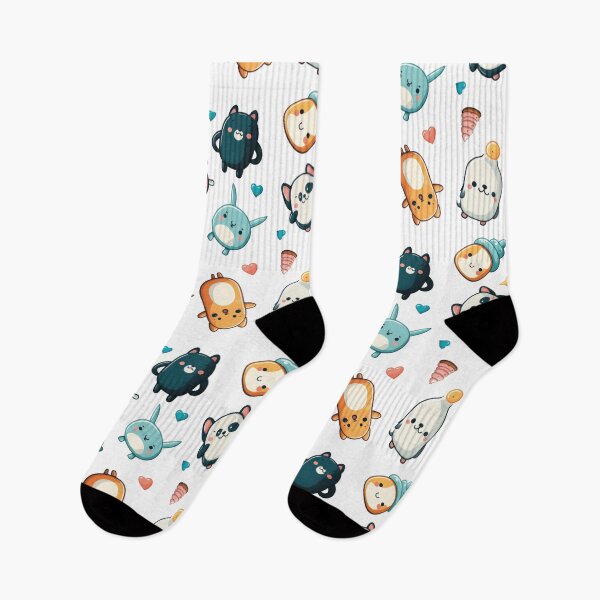Item preview, Cute Animals Pattern designed and sold by aiko-art.