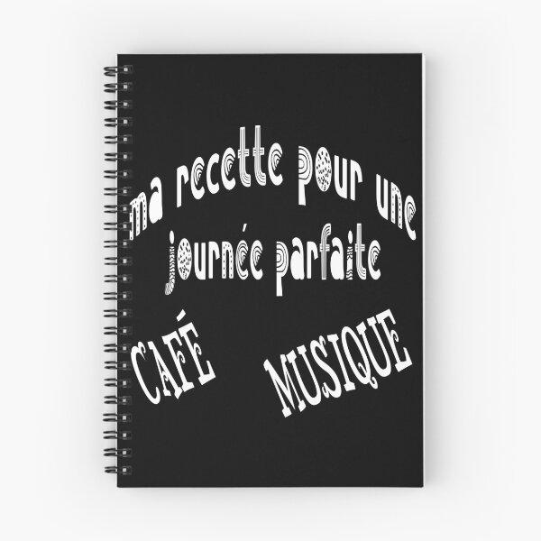 Item preview, Ma recette pour une journée parfaite : café, musique designed and sold by dionusos-vogue.