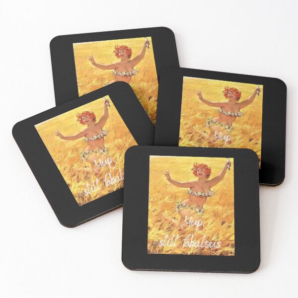 Item preview, Copy of yup still fabulous  designed and sold by LaughandLaugh.